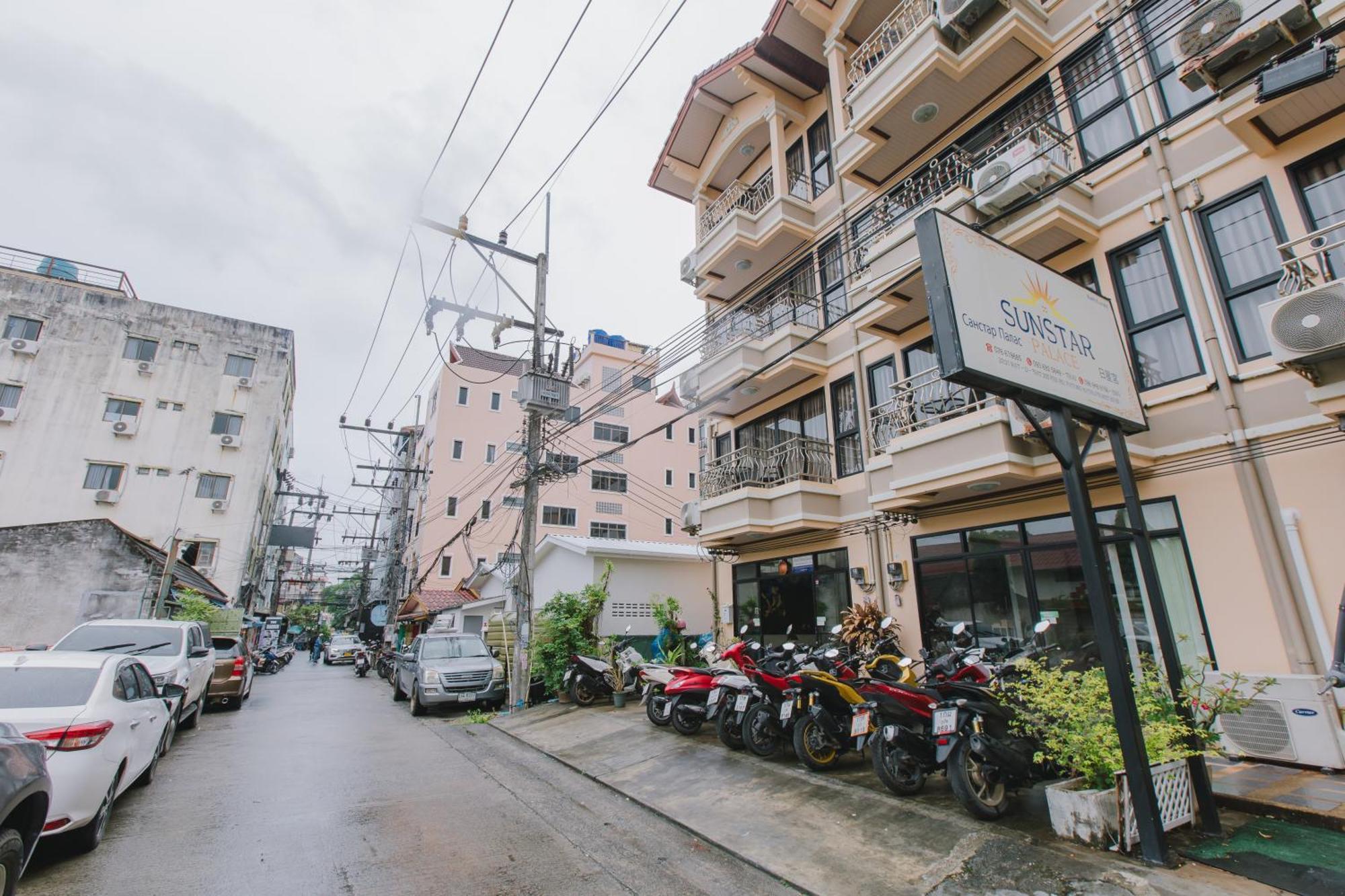 Sunstar Palace Patong מראה חיצוני תמונה