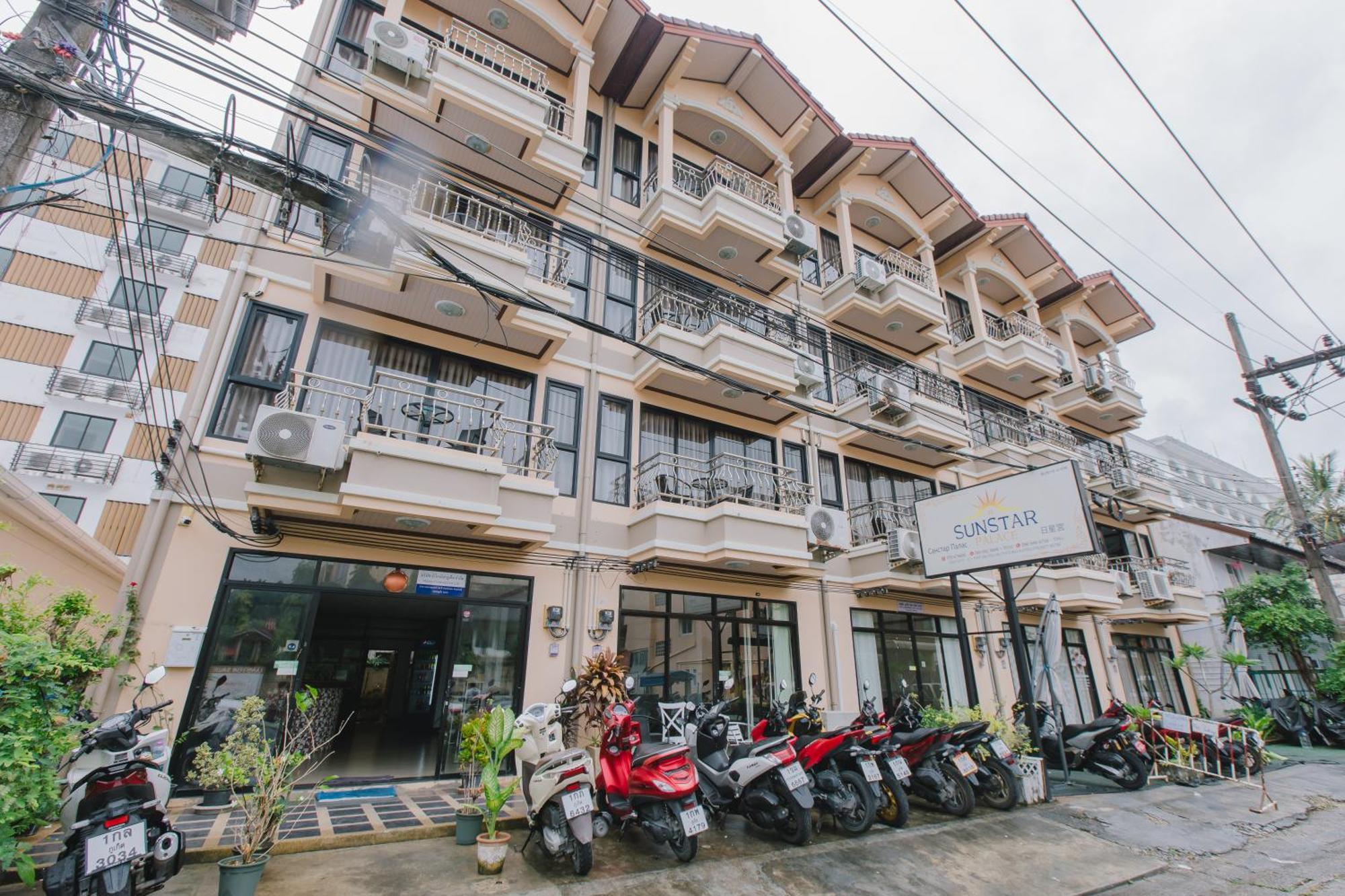 Sunstar Palace Patong מראה חיצוני תמונה